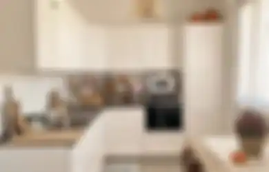 Gak Usah Nafsu Ikut Tren, Ini 6 Trik Desain Dapur Kecil Tanpa Boros Biaya, Potretnya Tetap Cantik