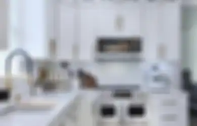 Dapur Sempit Bikin Senewen, Furnitur Dibiarkan dalam Kondisi Gini, Fotonya Terabaikan