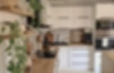 4 Trik Rombak Desain Dapur Mungil dengan Biaya Murah, Potret Interiornya Dijamin Ciamik
