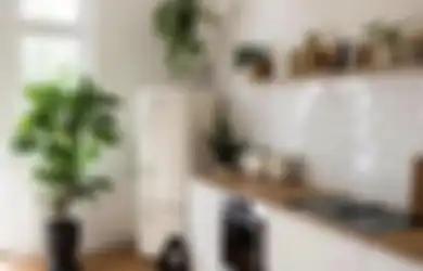Dapur Sederhana Dibuat Lebih Segar Saat Ramadan, Resepnya Ada di Pintu Kulkas, Fotonya Jadi Apik