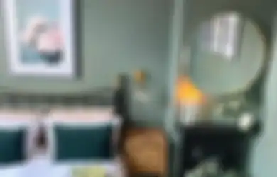 11 Ide Warna Hijau Sage di Kamar Tidur, Cocok untuk Pemula