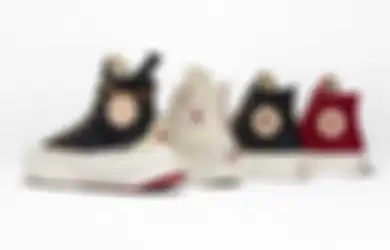 Bisa Curhat Lewat Sneaker, Converse Rilis Koleksi Valentine’s Day!