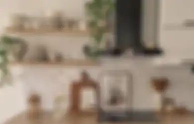 Hiasan Murah Buat Desain Dapur Mungil Berubah, Potretnya Lebih Cerah Saat Ramadan