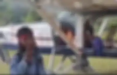 Foto-foto Anak Buah Egianus Kogoya Bakar Pesawat Susi Air, Kondisi Pilot Terkuak