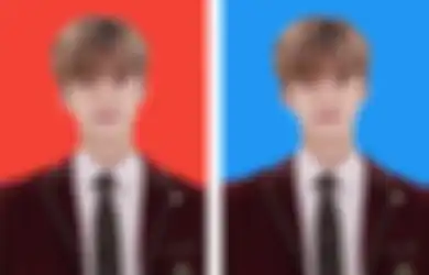 Cara Edit Foto Background Merah dan Biru untuk SNPMB 2023 Lewat HP