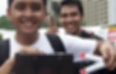 Potret Kalem Ari Sopir Brio Muncul, Tersulut Emosi Karena Giorgio Ramadhan Ngadu Begini ke Polisi