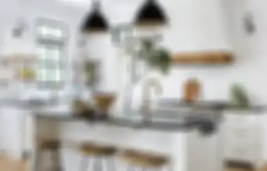 Trik Desain Dapur Mungil Tampak Lebih Luas, Pakai Warna Ini Potretnya Jadi Lega