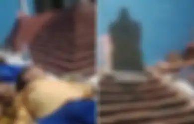Harus Dijilat Anjing Hitam, Video Ritual Aliran Sesat di Depan Makam Kosong Buat Warga Tangerang Geger
