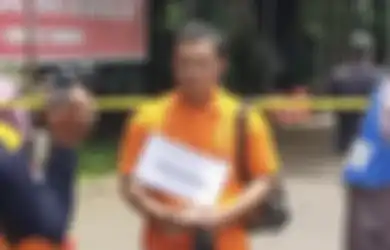 Ini Foto Tampang Bripda HS Anggota Densus 88, Disuruh Beli Mobil Malah Habisi Sopir Taksi Online