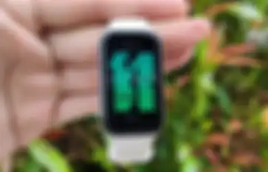 Hands-on Redmi Smart Band 2 ke Proyek MRT Jakarta, Baterai Irit!
