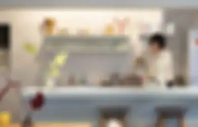 Adopsi Gaya Jepang, Desain Rak Dapur Dibuat Terbuka, Fotonya Lebih Rapi