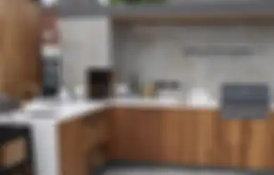 Enaknya Punya Dapur Outdoor, Pemghuni Rumah Makin Betah, Potretnya Bikin Tetangga Iri