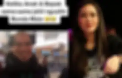 Pamit Berangkat Umroh, Ahmad Dhani Sapa Maia Estianty di Depan Mulan Jameela, Terekam Semringah Panggil Bunda