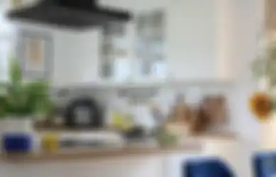 Lebih Segar Saat Ramadan, Dekorasi Dapur Sempit Ditambahi Elemen Hidup, Fotonya Jadi Artsy