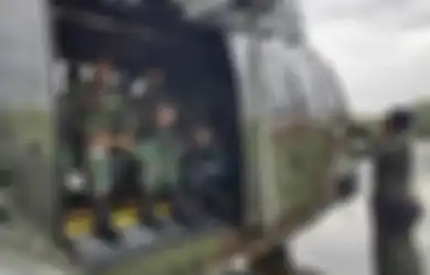 Canggih! Ini Potret Heli Super Puma yang Evakuasi Kapolda Jambi Tanpa Mendarat
