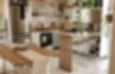 Bau Bahan Dapur Ini Dibenci Tikus, Potret Dekorasi Ruang Masak Jadi Makin Estetik