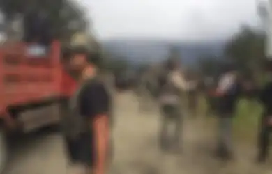 Langsung Ngacir Sadar Dikejar Petugas, Begini Kondisi Distrik Ilaga Usai KKB Papua Kontak Tembak dengan Tim Gabungan