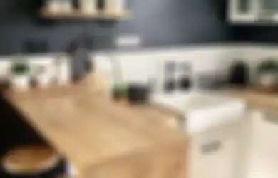 Tampilan Dapur Sempit Tetap Prima, Ini Lho Cara Cepat Bebersih Saat Ramadan, Potretnya Makin Kinclong
