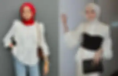 5 Model Atasan Putih Hijab Modis untuk Lebaran 2023 #PowerUpRamadan