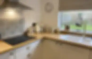 Pilih Warna yang Tepat, Trik Ampuh Bikin Dapur Mungil Tampak Luas, Fotonya Lebih Cantik