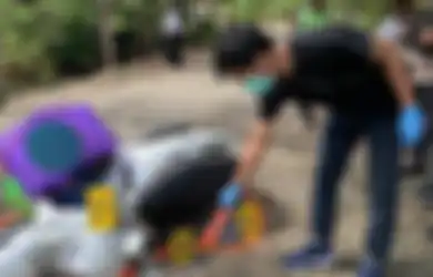 Parang hingga Kunci Motor Ada di TKP, Pria di Yahukimo Tewas Secara Tragis, Luka di Bagian Vital Ini Diduga Jadi Penyebabnya Meregang Nyawa