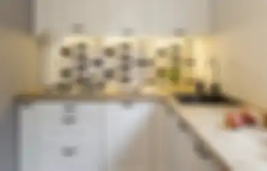 Demi Potret Dapur Kecil Terlihat Apik, Dekorasi Kitchen Dibuat Begini
