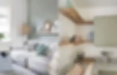 5 Ide Memanfaatkan Warna Hijau Sage di Rumah 
