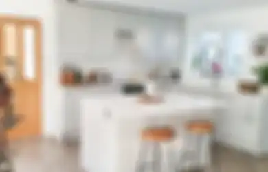 Dapat Bocoran dari Sales Rumah, Desain Dapur Mungil Dirombak Pakai Cara Sederhana Ini, Potretnya Bikin Cepat Laku 