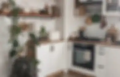 Dikasih Tahu Desainer, Ini Cara Rombak Dapur Sempit Tanpa Keluar Uang Banyak, Fotonya Makin Cantik