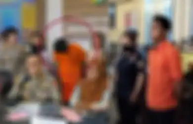 Garang Provokasi Mario Dandy, Shane Lukas Kini Nangis-nangis di Kantor Polisi, Ini Sosoknya yang Rekam Aksi Penganiayaan David