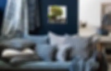 Cara Memanfaatkan Warna Biru Indigo di Interior Rumah 