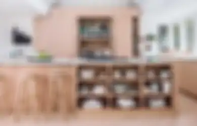 3 Tips Ciptakan Dapur Minimalis Kayu yang Modern 