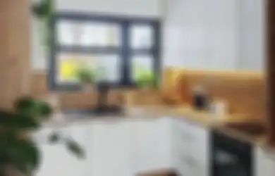 Dapat Juga Cara Buat Potret Dapur Mungil Bebas Berantakan, Cukup Sortir Perabot