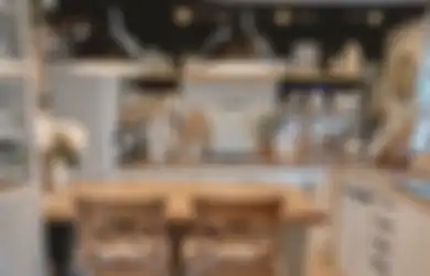 Cuma Semprot Minyak Jeruk, Begini Cara Cepat Basmi Rayap di Dapur Mungil yang Ampuh, Foto Kitchen Set Mulus Lagi