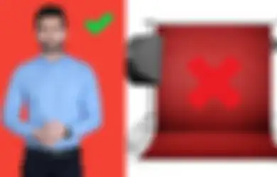 Cara Buat Background Merah di Foto Lamaran Kerja, Anti Ribet Loh!