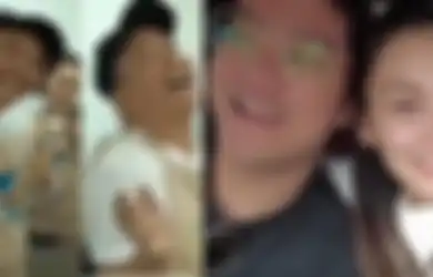 Kedekatannya Sering Jadi Buah Bibir, Kini Ayu Ting-ting Kepergok Video Call Bersama Boy Wiliam, Respon Abdul Rozak di Sampingnya Jadi Sorotan