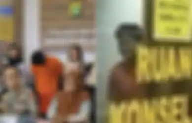 Satu Indonesia Murka, Tersangka Penganiaya David Masih Bisa Bercanda di Depan Polisi, Netizen: Sempet Nyanyi-nyanyi