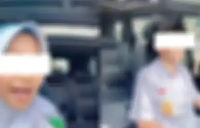 Viral Anak Berseragam SMP Nyetir Mobil Bareng Temen Perempuan, Warganet Soroti Umur hingga Status Orang Tua