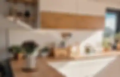 Ibu-Ibu Wajib Tahu, Pakai 7 Trik Murah Ini, Foto Desain Dapur Mungil Jadi Bergaya Skandinavia