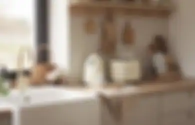 Dikasih Tahu Tetangga, Perabot Dapur Sempit Disimpan di Kabinet Model Gini, Fotonya Makin Rapi