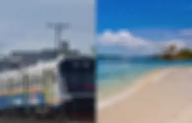 Jadwal Kereta Binjai Medan hari Ini: Wisata ke Pantai Pandan