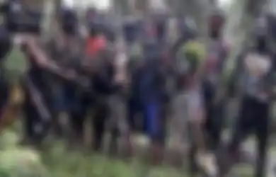 Sebabkan 6 Orang Terluka dan 2 Tewas, Inilah Detik-detik KKB Papua Tembaki Warga Sipil dan TNI di Puncak, Kapendam XVII/Cenderawasih: Tim Diadang Lalu Ditembak
