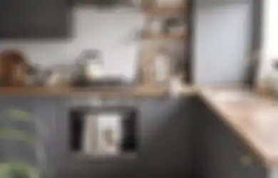 Cara Memanfaatkan Warna Abu-abu di Dapur Minimalis 