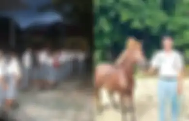 Masuk Pukul 5 Pagi, Siswa di NTT Sampai Harus Pakai Kuda Agar Tidak Terlambat, Kepala Sekolah Sampai Bingung Jaga 'Parkir' Peliharan Anak Didiknya