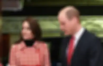 Penampilan Manis Kate Middleton Saat Nonton Pertandingan Rugby