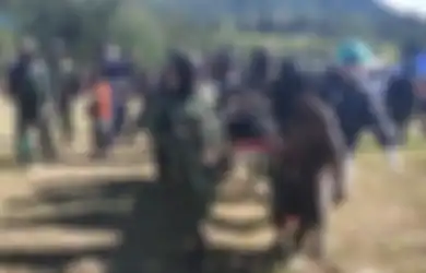 Serangan KKB Papua di Kabupaten Puncak, 1 Prajurit TNI dan Warga Sipil Meninggal Dunia, Kapendam: Tim Diadang Lalu Ditembak
