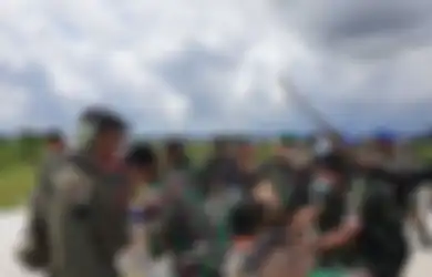 Detik-detik Prajurit Yonif Raider 303/SSM Diserang KKB Papua, Praka JM Gugur saat Ingin Menolong Seorang Ibu di Kabupaten Puncak