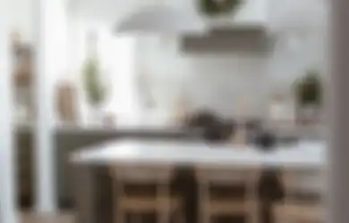 Tiap Hari di Dapur Sempit Tapi Baru Tahu! 4 Cara Ini Bikin Foto Ruang Masak Lebih Lega, Salah Satunya Bermain Warna