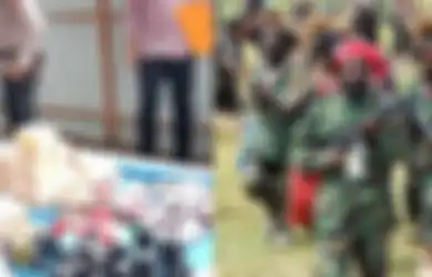 8 Buah HT Berhasil Disita Jajaran Polres Lanny Jaya, Polisi Menduga Akan Diberikan pada KKB Papua Pimpinan Egianus Kogoya