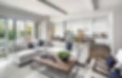 Dua Ide Ampuh untuk Membuat Zonasi Antara Dapur dan Ruang Tamu